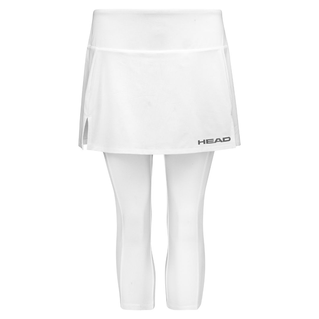 Head Club 3/4 Tights Skort White